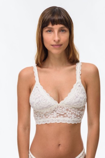Imagen de Emma - Bralette de encaje