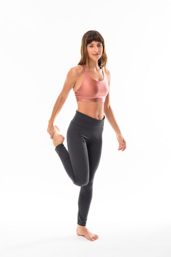 Imagen de Astrid - Calza Larga de Lycra Gris