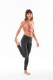Imagen de Astrid - Calza Larga de Lycra Gris