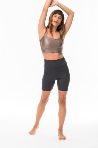 Imagen de Ronda - Biker de Lycra Gris