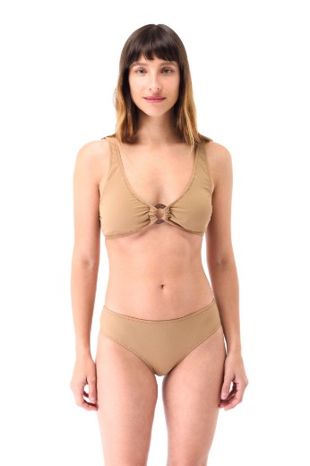 Imagen de Marina del rey - Bikini con Argolla Leather
