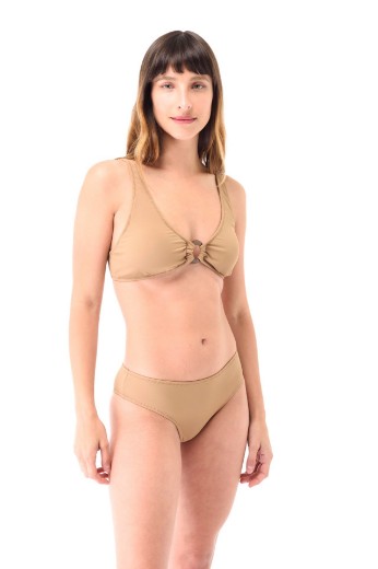 Imagen de Marina del rey - Bikini con Argolla Leather
