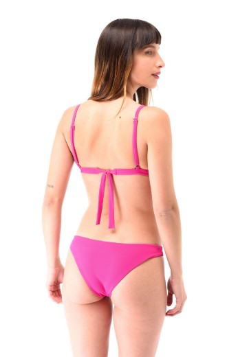 Imagen de Bali - Bikini Triángulo Fijo Fucsia