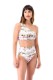 Imagen de New York - Bikini un Hombro Esponja Batik