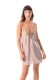 Imagen de Anastasia - Camisón de seda con encaje Rosa