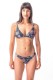 Imagen de Bali - Bikini Triángulo Fijo Estampado Floreado