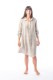 Imagen de Sutton - Camisa de Lino Larga Beige