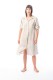 Imagen de Mia - Camisa de Lino Larga Beige