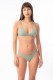 Imagen de Bali - Bikini Triángulo Fijo Ribb Verde