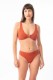 Imagen de Marina del rey - Bikini con Argolla Pique Terracota