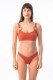 Imagen de Paraiso- Bikini Top con Argollas Piqué Terracota