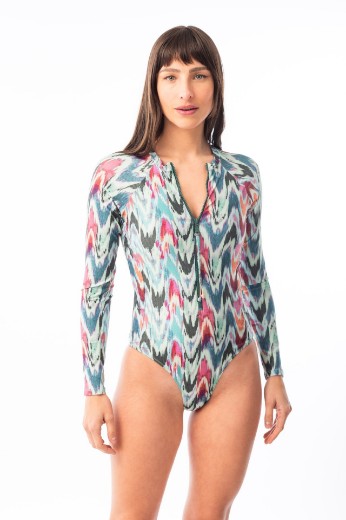 Imagen de Bondi - Rushguard Estampado Boho
