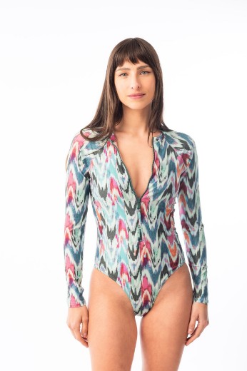 Imagen de Bondi - Rushguard Estampado Boho