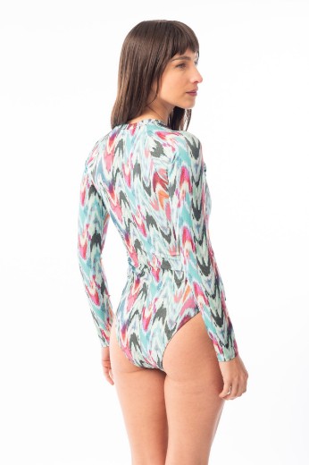 Imagen de Bondi - Rushguard Estampado Boho