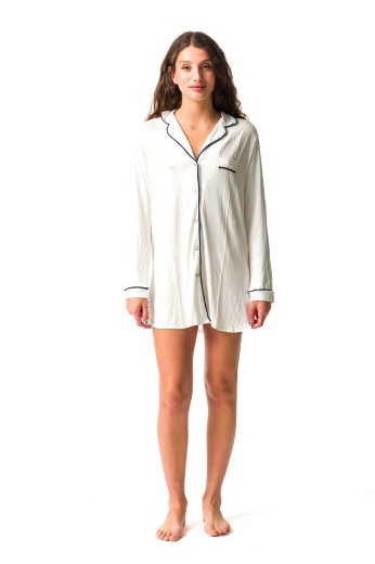 Imagen de Francesca - Camisola de Modal Crudo
