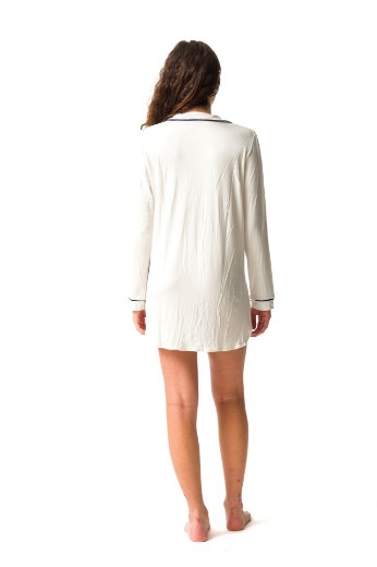 Imagen de Francesca - Camisola de Modal Crudo