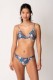 Imagen de Bali - Bikini Triángulo Fijo Floreado